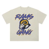 DG " Rams Gang " Drop Shoulder T-Shirt