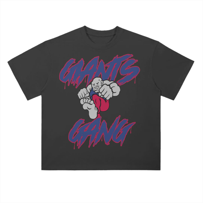 DG " Giants Gang " Drop Shoulder T-Shirt