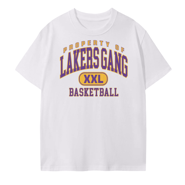 DG " Double XL Lakers Gang " Unisex Classic T-Shirt