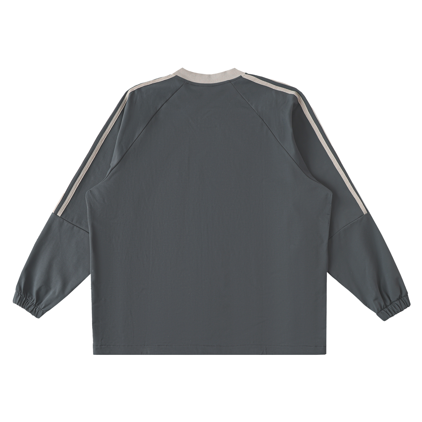 DG " Palm Beach Ballers " Color-Block V-Neck Long-Sleeve T-Shirt
