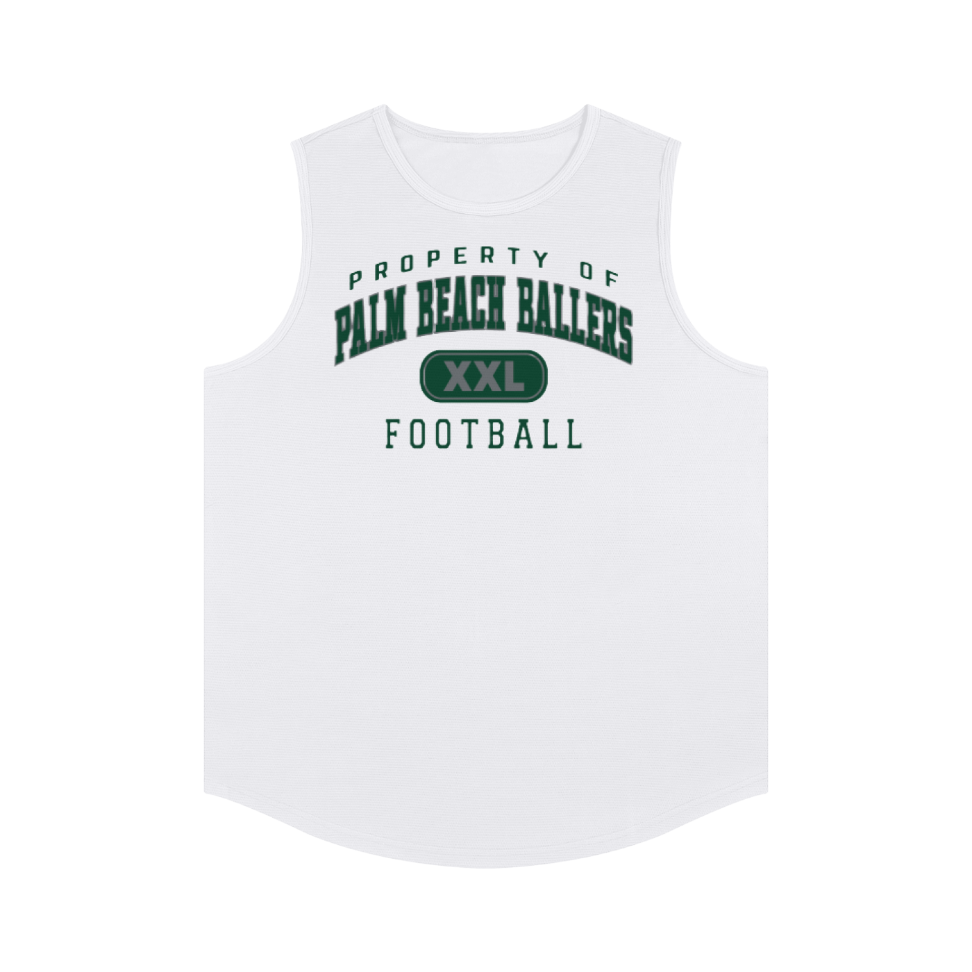 DG " Palm Beach Ballers " Classic Basketball Tank Top