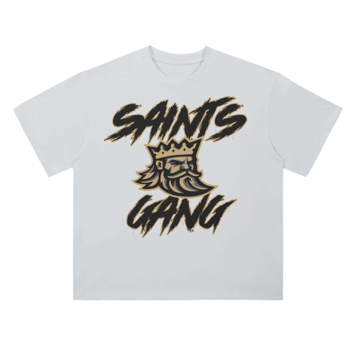 DG " Saints Gang " Drop Shoulder T-Shirt