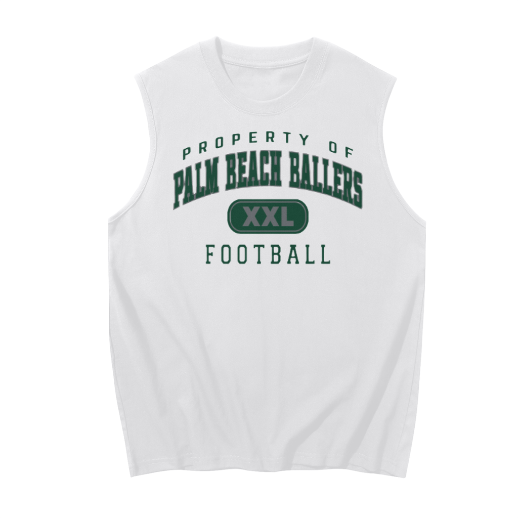 DG " Palm Beach Ballers " Sleeveless Tank Top - 230 GSM