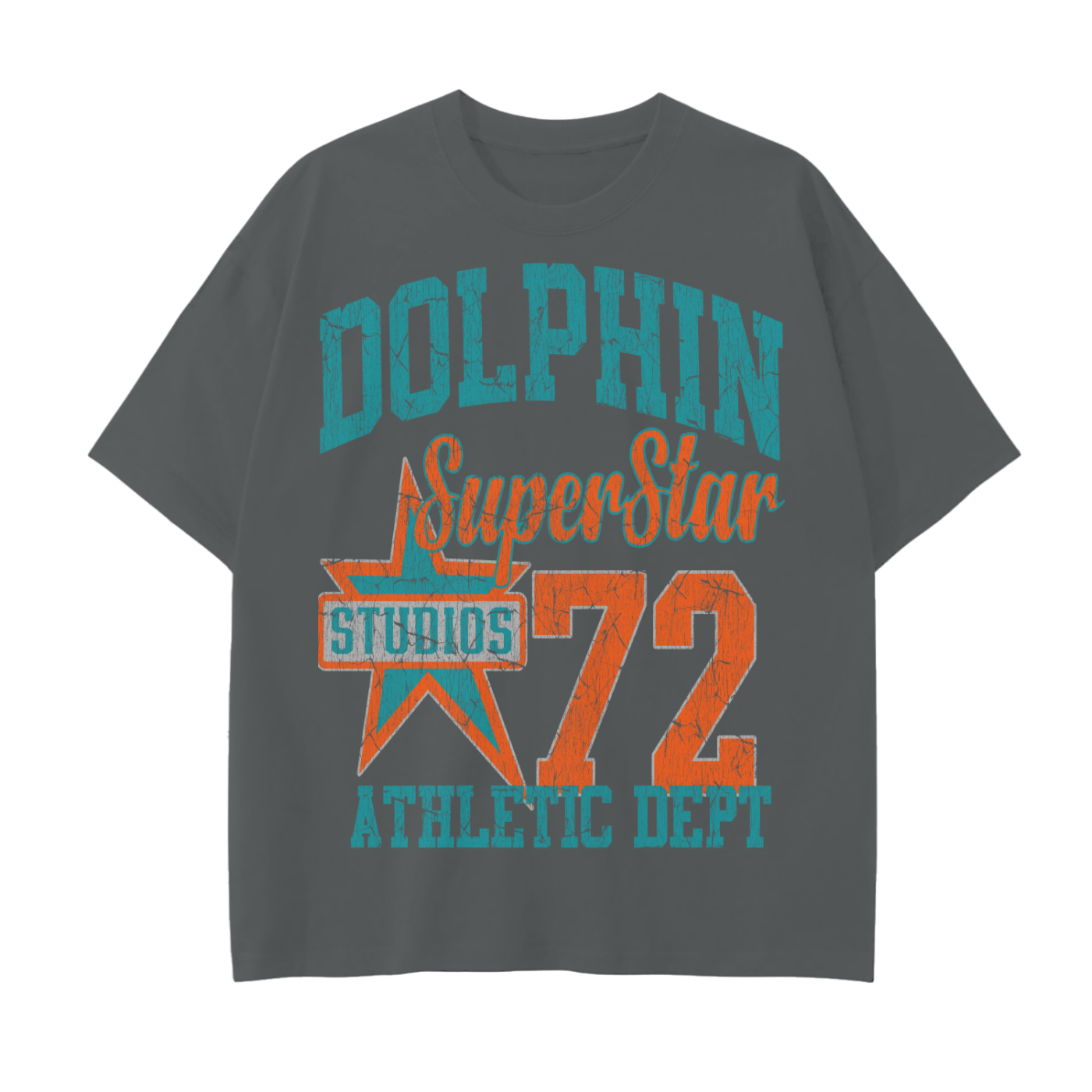 DG " Miami Dolphins Superstar " Unisex Classic T-Shirt