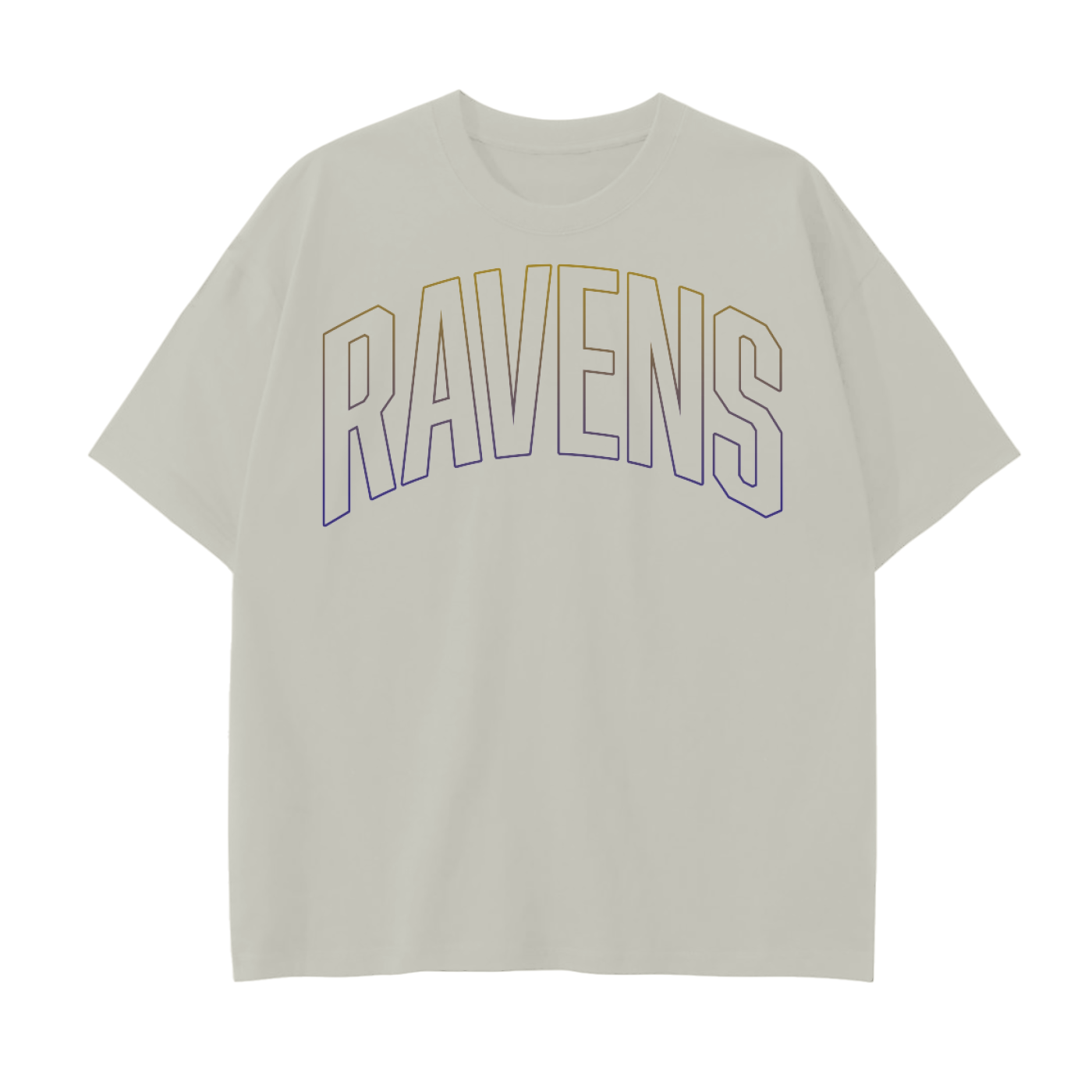 DG " Baltimore Ravens Transparency " Unisex Classic T-Shirt