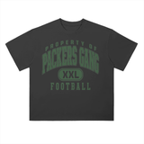 DG " Double XL Packers Gang " Drop Shoulder T-Shirt