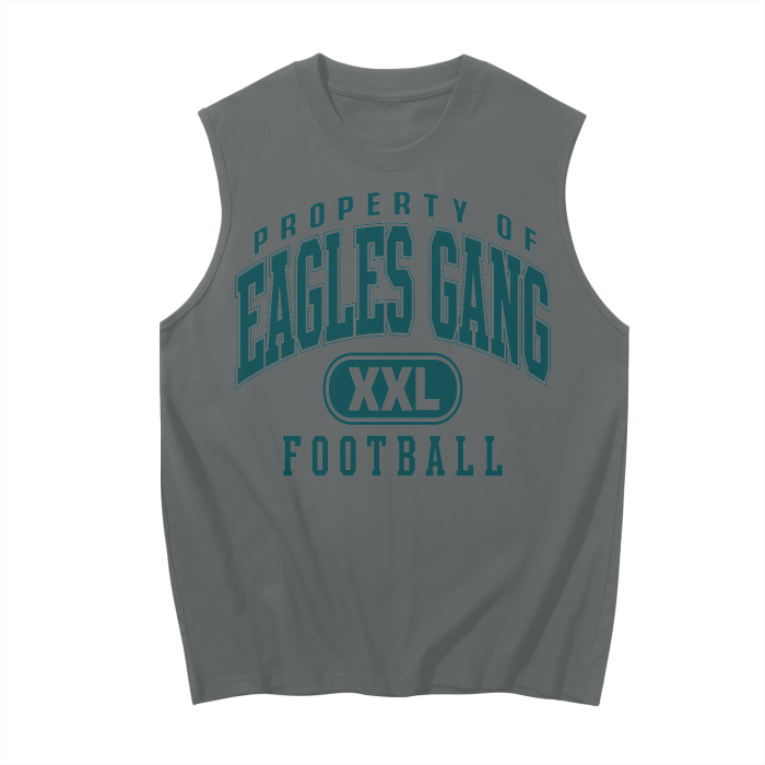 DG " Double XL Eagles Gang " Sleeveless Tank Top