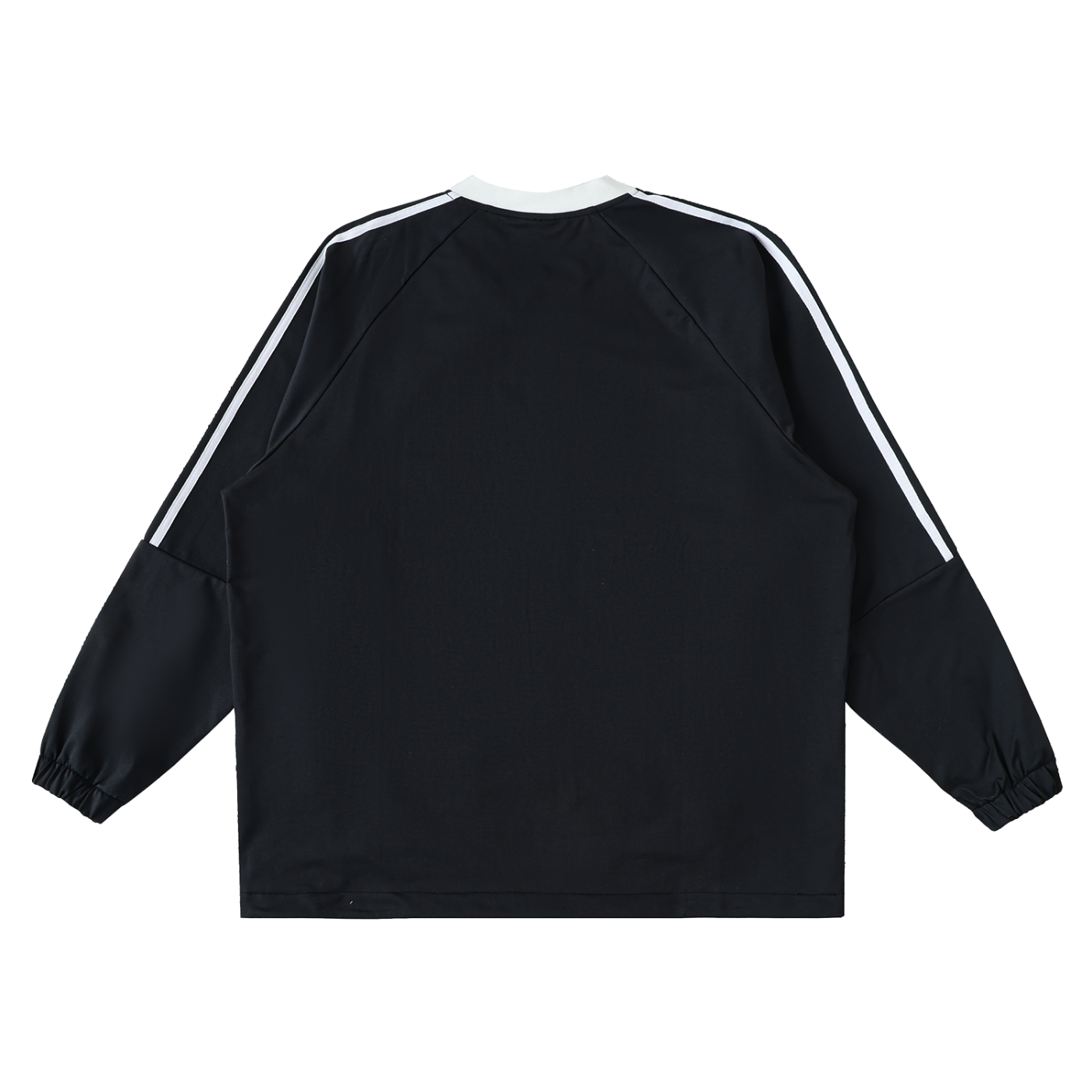 DG " Palm Beach Ballers " Color-Block V-Neck Long-Sleeve T-Shirt