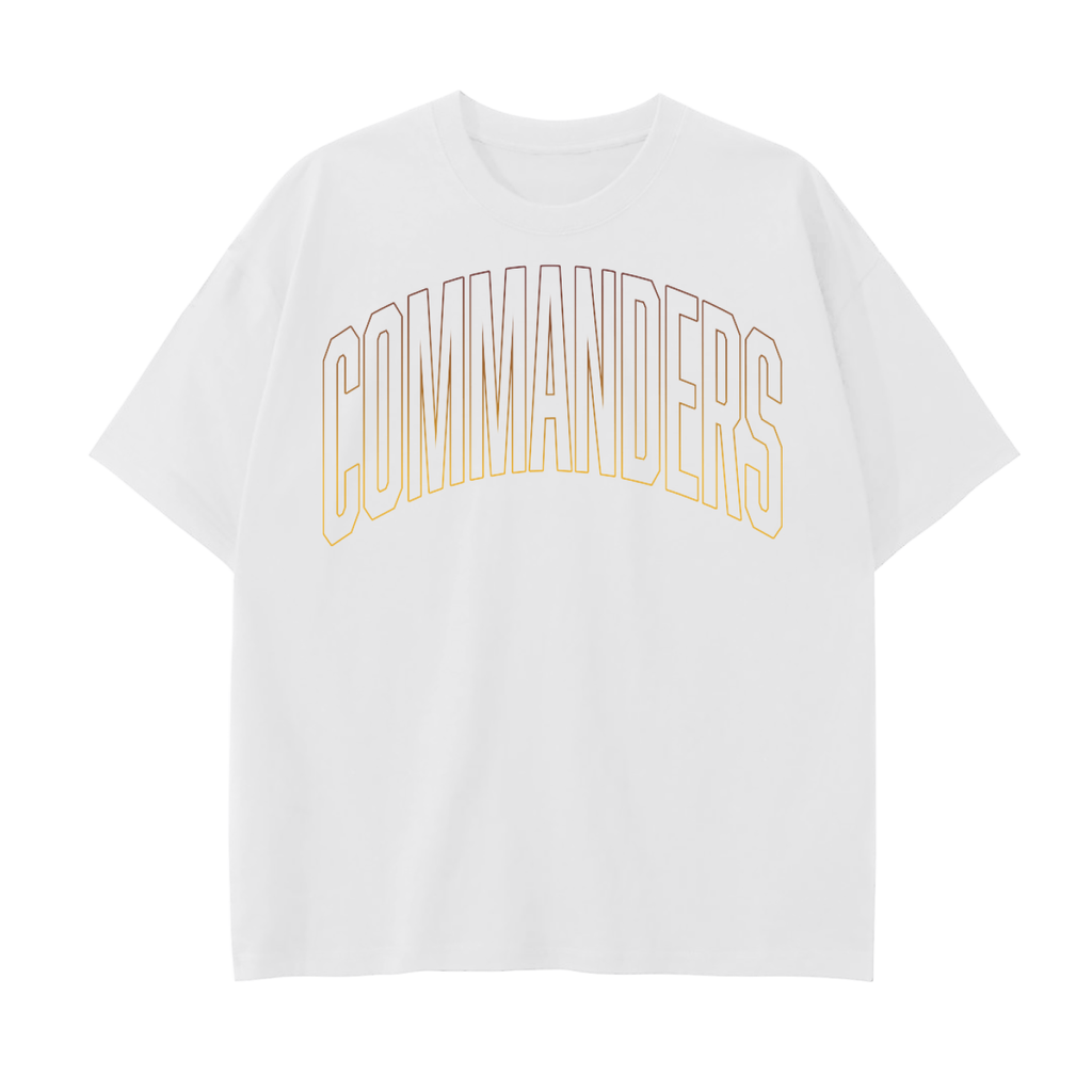 DG " Washington Commanders Transparency " Unisex Classic T-Shirt