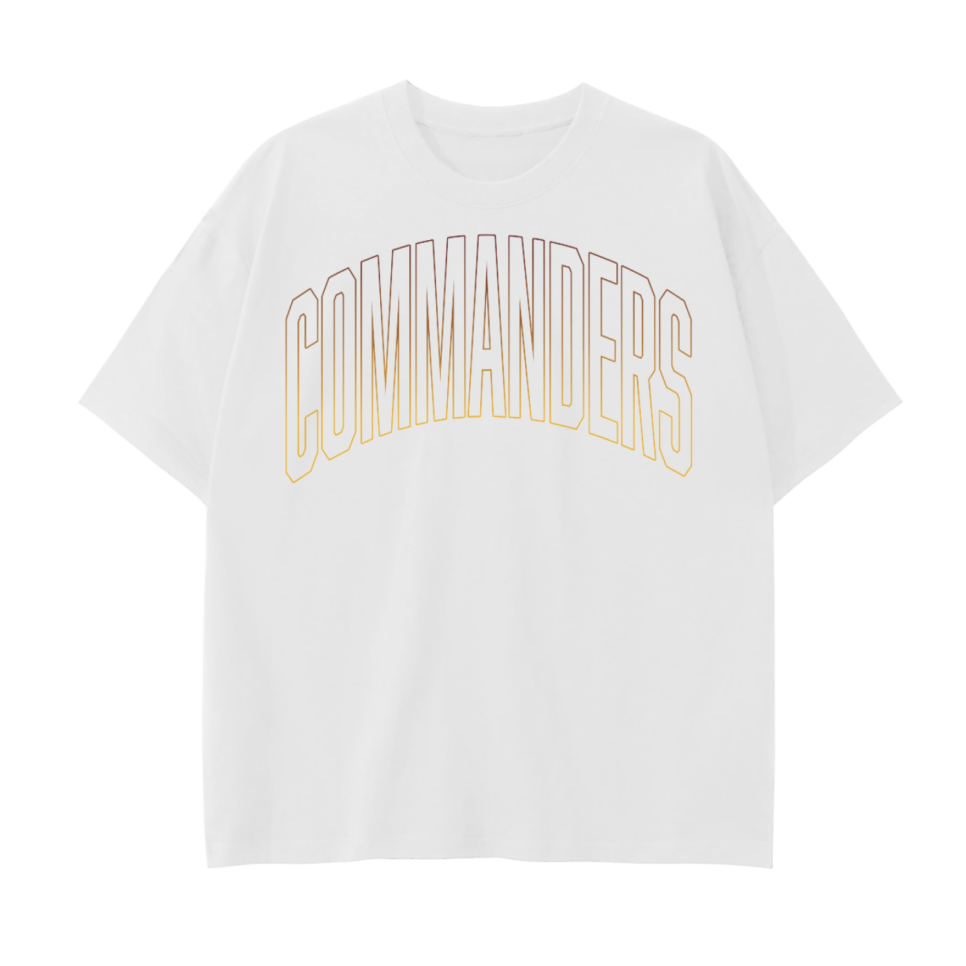 DG " Washington Commanders Transparency " Unisex Classic T-Shirt