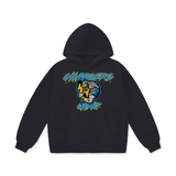 DG " Chargers Gang " Oversize Heavyweight Fleece Hoodie