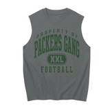 DG " Double XL Packers Gang " Sleeveless Tank Top