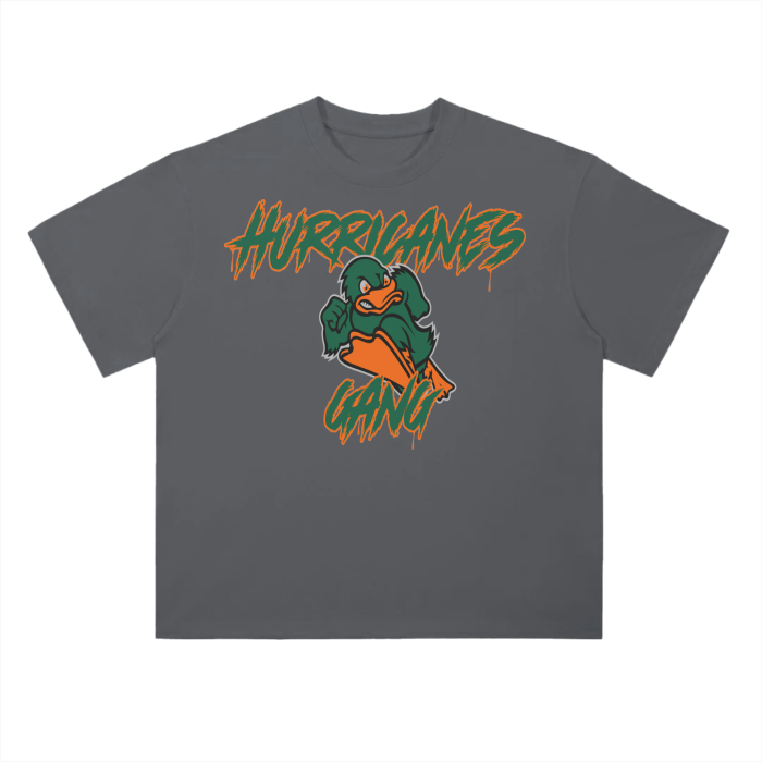 DG " Hurricanes Gang " Drop Shoulder T-Shirt