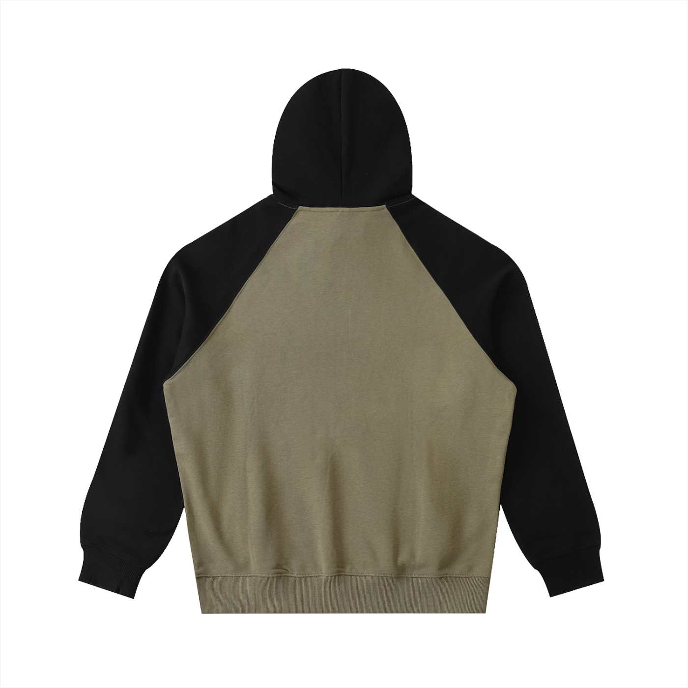 DG " Palm Beach Ballers " Color-Block Raglan Sleeve Hoodie