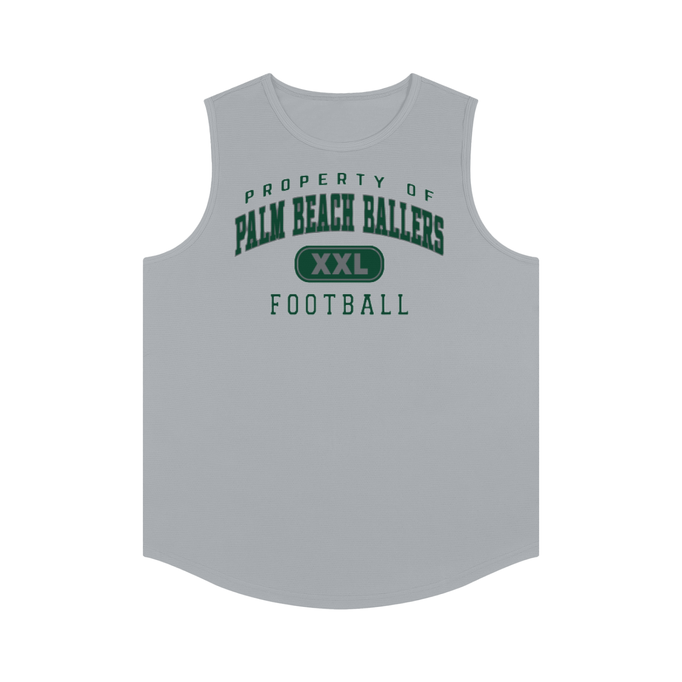 DG " Palm Beach Ballers " Classic Basketball Tank Top