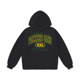 DG " Double XL Packers Gang "Oversize Heavyweight Fleece Hoodie