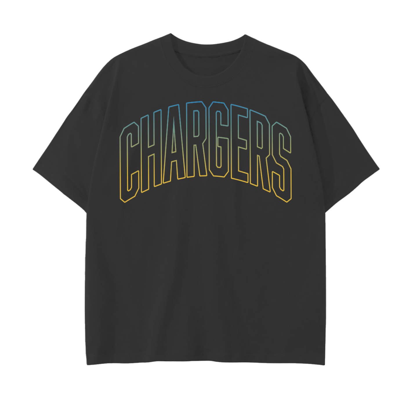 DG " Los Angeles Chargers Transparency " Unisex Classic T-Shirt