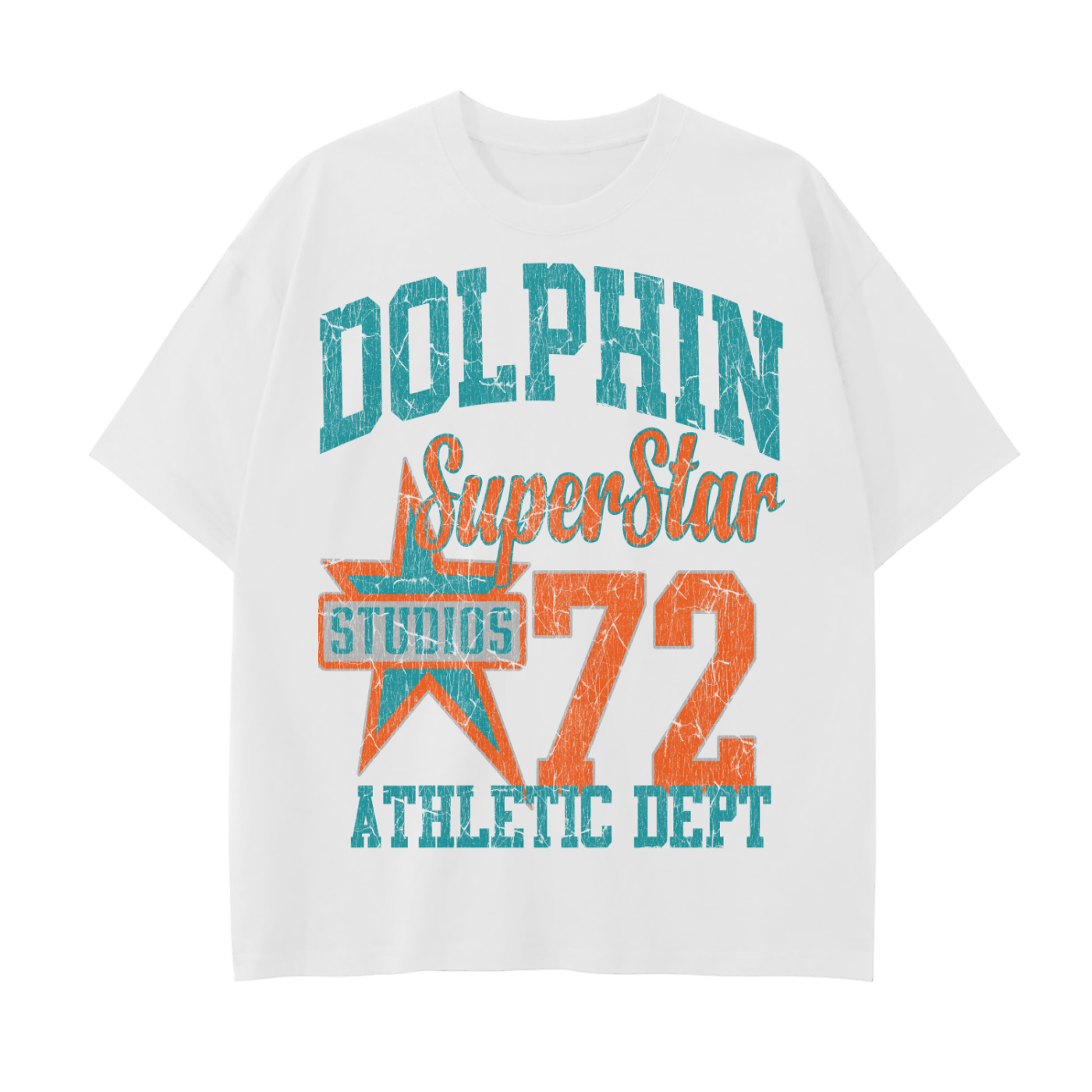 DG " Miami Dolphins Superstar " Unisex Classic T-Shirt