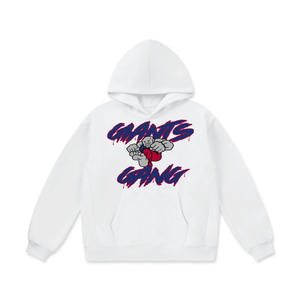 DG " Giants Gang " Oversize Heavyweight Fleece Hoodie