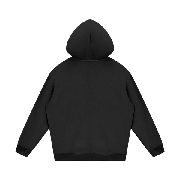 DG " Ravens Gang " Oversize Heavyweight Fleece Hoodie