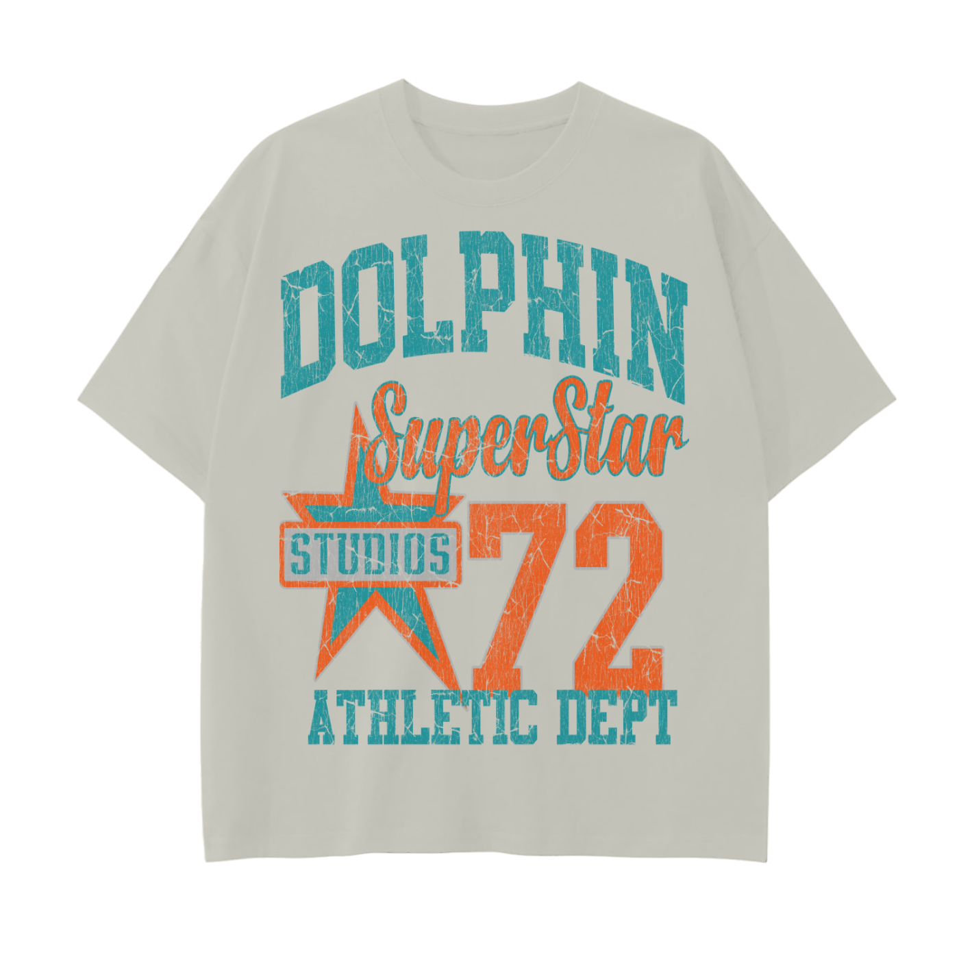 DG " Miami Dolphins Superstar " Unisex Classic T-Shirt