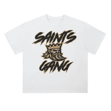 DG " Saints Gang " Drop Shoulder T-Shirt