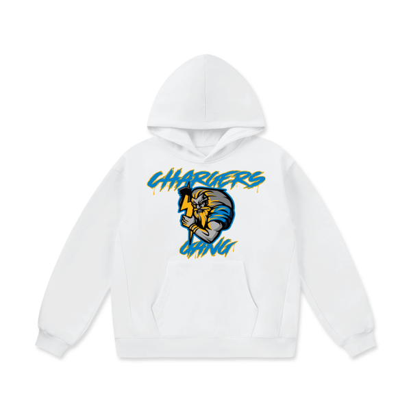 DG " Chargers Gang " Oversize Heavyweight Fleece Hoodie