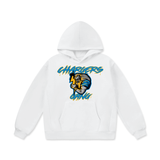 DG " Chargers Gang " Oversize Heavyweight Fleece Hoodie