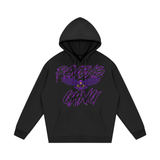 DG " Ravens Gang " Oversize Heavyweight Fleece Hoodie