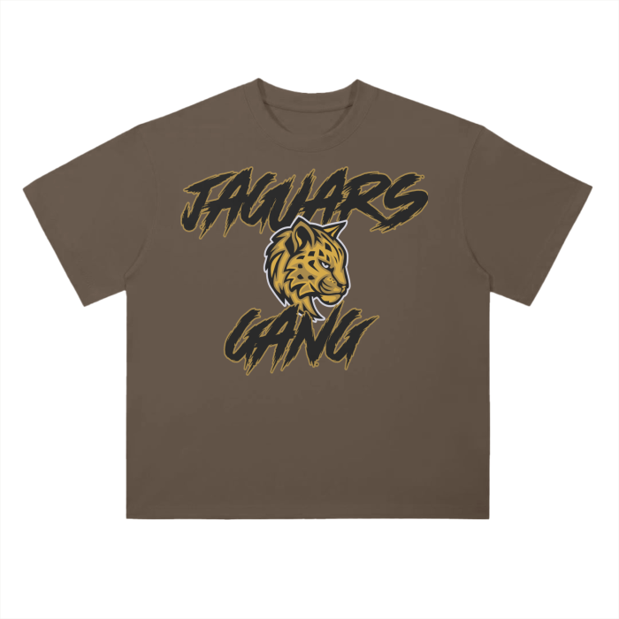 DG " Jaguars Gang " Drop Shoulder T-Shirt