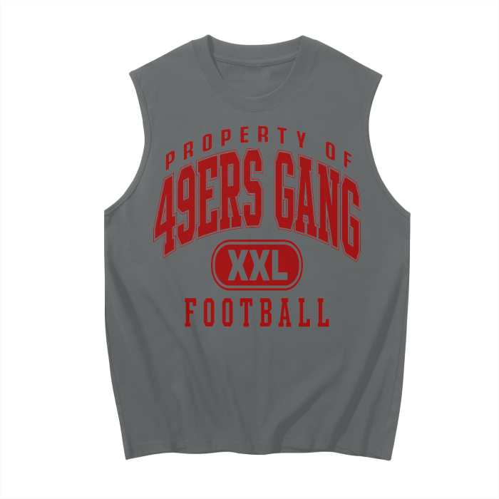 DG " Double XL 49ers Gang " Sleeveless Tank Top