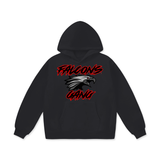 DG " Falcons Gang " Oversize Heavyweight Fleece Hoodie