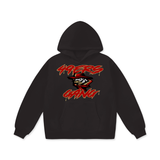 DG " 49ers Gang " Oversize Heavyweight Fleece Hoodie