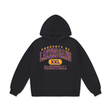 DG " Double XL Lakers Gang " Oversize Heavyweight Fleece Hoodie