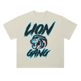 DG "Lion Gang" Drop Shoulder T-Shirt