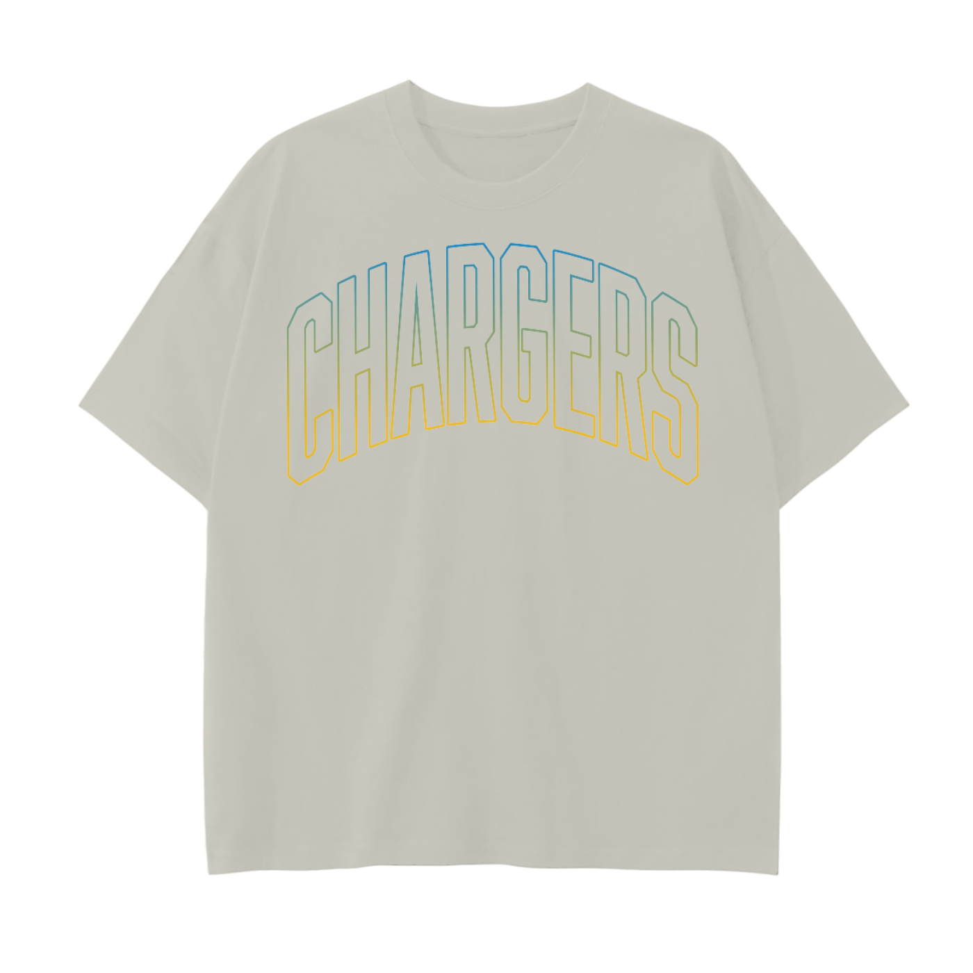 DG " Los Angeles Chargers Transparency " Unisex Classic T-Shirt