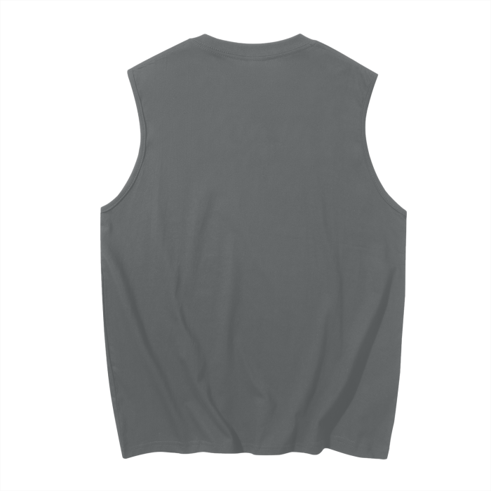 DG " Double XL Dolphins  Gang " Sleeveless Tank Top
